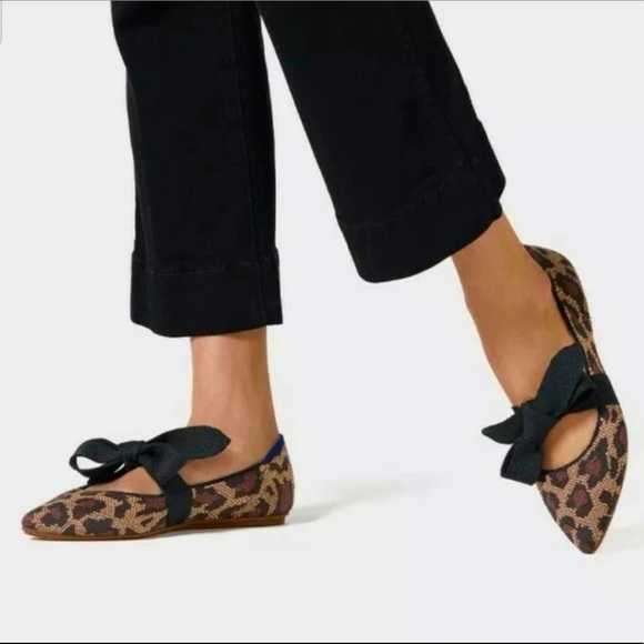 Rothy's Shoes - Rothy’s Wildcat Mary Jane Point Flats Size 10.5